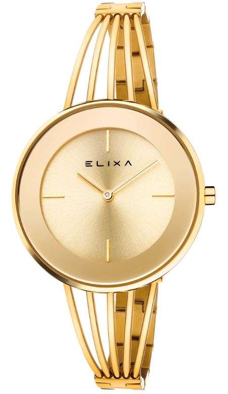 Reloj Elixa Finesse Mujer Dorado E126-L520