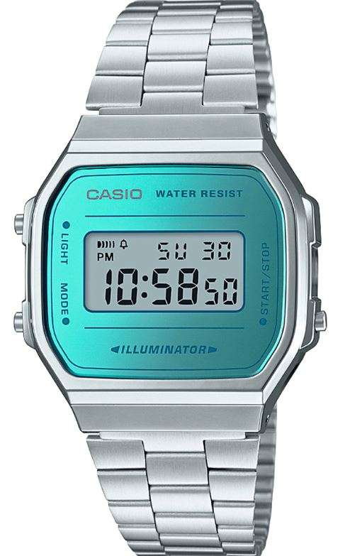 Reloj Casio Collection Retro A168WEM-2EF
