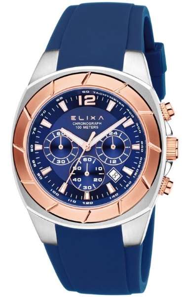 Reloj Elixa Enjoy Crono Bicolor con correa E131-L552