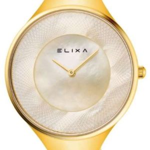 Reloj Elixa Beauty Analógico Dorado con Brazalete Dorado E132-L561