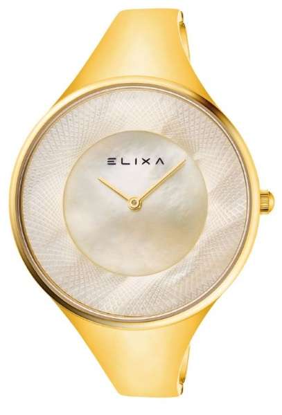 Reloj Elixa Beauty Analógico Dorado con Brazalete Dorado E132-L561