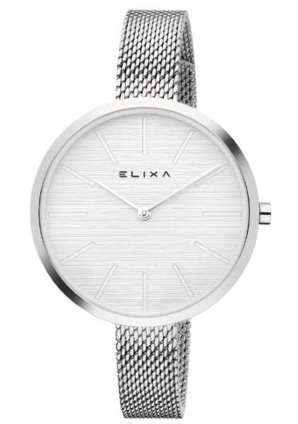 Reloj Elixa Beauty Analógico de acero con Brazalete de malla E127-L524
