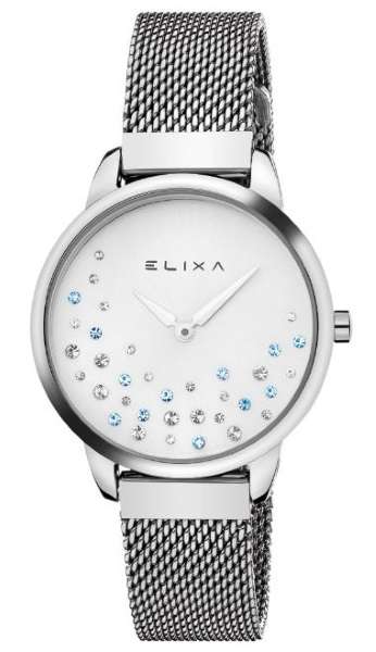 Reloj Elixa Beauty Analógico de acero con Brazalete de malla E121-L491