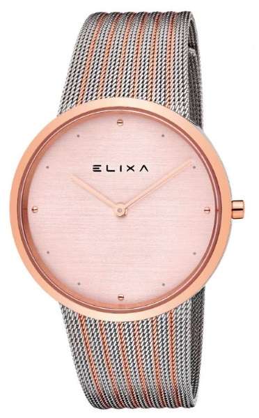 Reloj Elixa Beauty Analógico acero bicolor con Brazalete de malla E122-L499