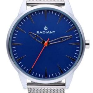 Reloj Radiant Golem caballero de Metal con Brazalete de malla y esfera azul RA518601