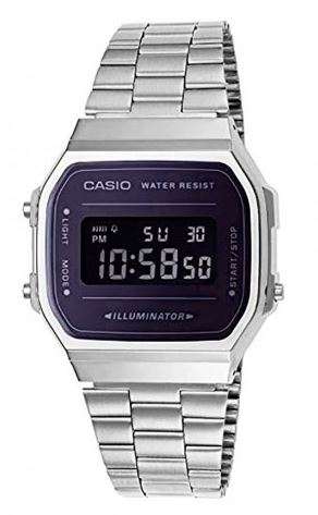 Reloj Casio Collection Retro Digital A168WEM-1EF