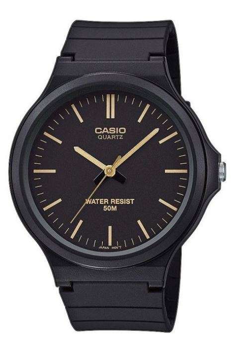 Reloj Casio Collection Analógico todo negro MW-240-1E2VEF