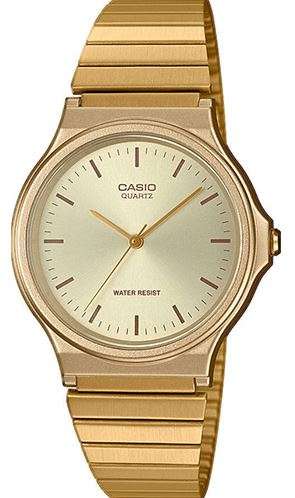 Reloj Casio Collection Analógico de mujer todo dorado MQ-24G-9EEF