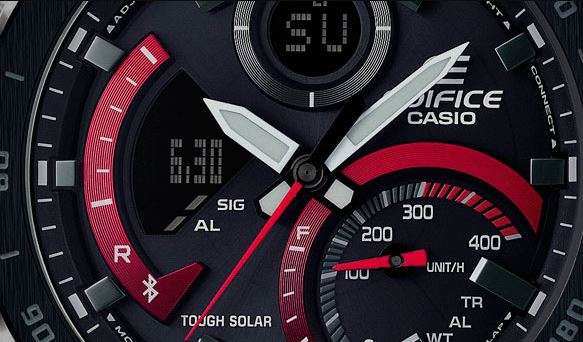 Reloj Casio Edifice Bluetooth Solar de acero