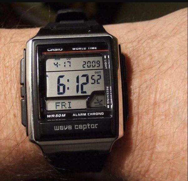 Reloj Casio Collection Digital Wave Ceptor caballero