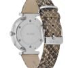 Reloj para mujer Cluse Triomphe Acero CL61009 con correa piel gris