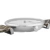 Cluse Triomphe Acero CL61009 con correa piel gris