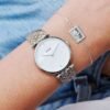 Reloj Cluse Triomphe CL61009 con correa piel gris
