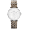 Reloj Cluse Triomphe Acero CL61009 con correa piel gris