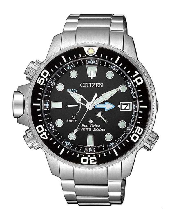 Reloj Citizen para hombre Aqualand BN2031-85E Eco-Drive Acero
