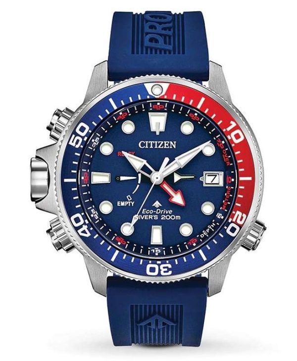 Reloj Citizen Ac.Eco Drive Promaster BN2038-01L Azul