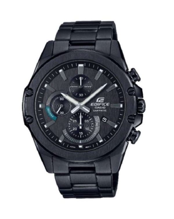 Reloj Casio Edifice Crono Acero ip.negro EFR-S567DC-1AVUEF ZAFIRO