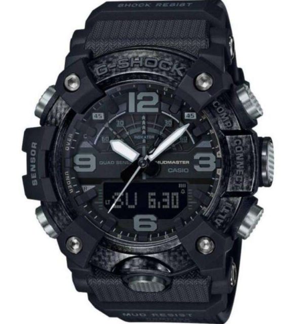 Reloj hombre Anadigi G-Shock Mudmaster GG-B100-1BER Correa Negra