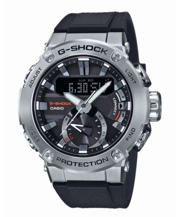 Reloj hombre Anadigi G-Shock G-Steel GST-B200-1AER Correa negtra