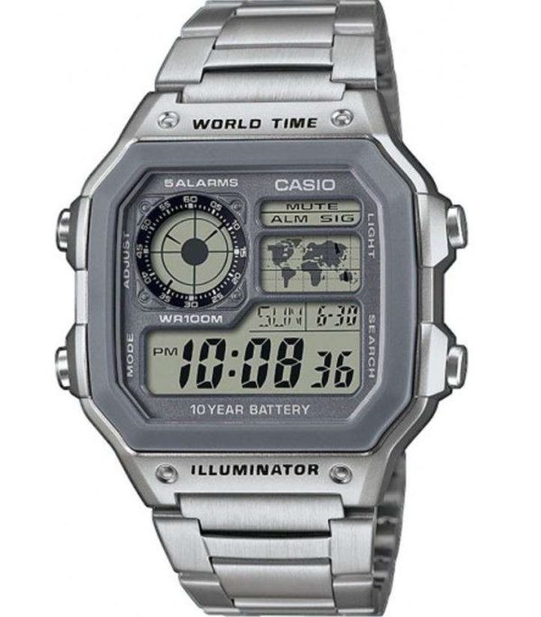 Reloj digital Hombre Casio Collection AE-1200WHD-7AVEF