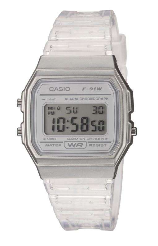 Reloj de mujer Casio Collection F-91WS-7EF de resina blanco · Casio · El  Corte Inglés