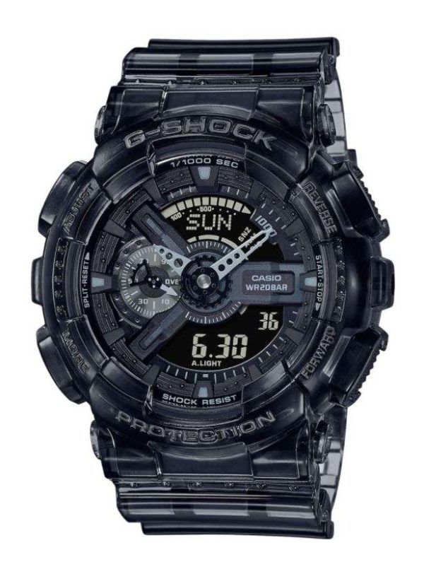 Reloj Casio G-Shock GA-110SKE-8AER Resina Gris Transparente