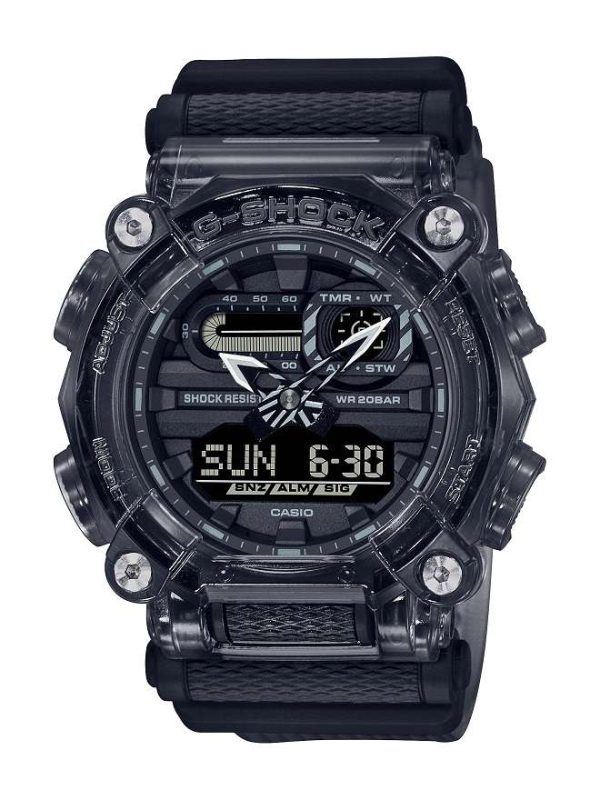 Reloj Casio G-Shock GA-900SKE-8AER Resina Gris Transparente