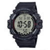 Reloj Casio G-Shock monocolor negro.