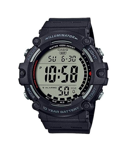 Reloj Casio G-Shock monocolor negro.
