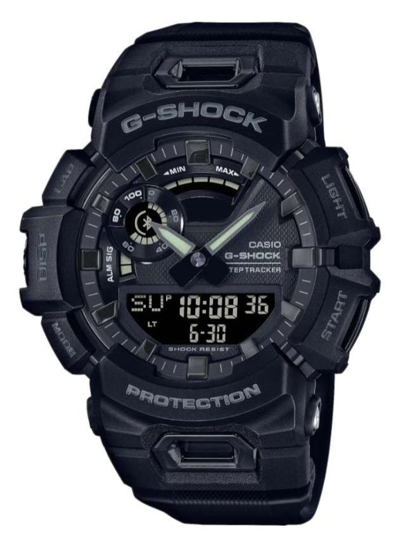 Reloj Anadigi Casio G-Shock GBA-900-1AER Bluetooth-Step Tracker-200 Bar