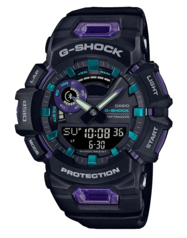 Reloj Anadigi Casio G-Shock GBA-900-1A6ER Bluetooth-Step Tracker-200 Bar