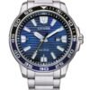 Reloj Hombre Citizen Eco-Drive AW1525-81L Acero-Esfera Azul