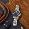 Reloj Casio Edifice EFV-100D-1AVUEF Acero-100 m