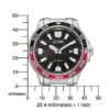 Reloj Hombre Citizen Eco-Drive AW1527-86E Acero-Esfera Negra-