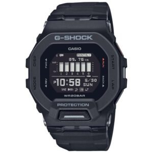 Reloj Hombre Digital Casio G-Shock GBD-200-1ER Todo resina negra-Bluetooth Smart