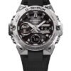Reloj Casio G-Shock Steel Solar GST-B400-1AER Bluetooth-Correa resina negra