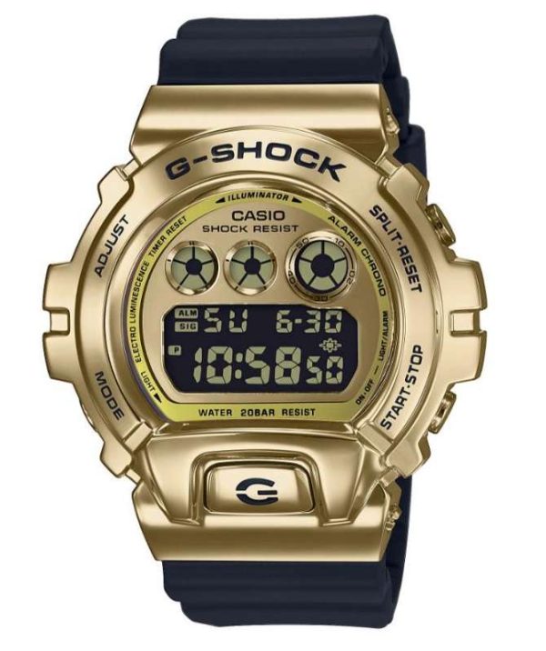 G-Shock GM-6900G-9ER Acero ip. oro