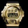 Reloj Casio G-Shock GM-6900G-9ER Acero ip. oro-Correa negra