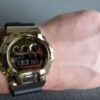 Casio G-Shock GM-6900G-9ER Acero ip. oro