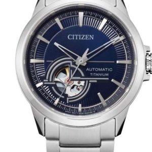 Reloj Hombre Citizen Super Titanium NH9120-88L Automático-Zafiro