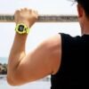 Reloj Digital Casio G-Shock GBD-200-9ER Resina Amarillo-Bluetooth Smart
