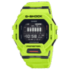 Reloj Casio G-Shock esfera negra digital y exterior amarillo.