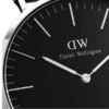 Reloj Daniel Wellington Classic Black DW00100133 Acero-40 mm-Correa piel