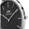 Daniel Wellington Classic Black DW00100133 Acero-40 mm