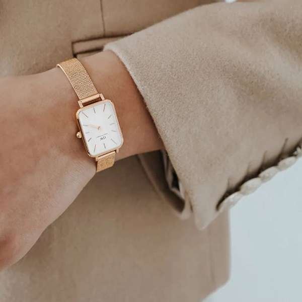 Reloj de mujer Daniel Wellington Quadro DW00100431