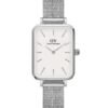 Reloj de mujer Daniel Wellington Quadro Sterling White DW00100438 Acero-Esfera Blanca