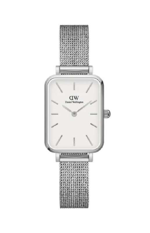 Reloj de mujer Daniel Wellington Quadro Sterling White DW00100438 Acero-Esfera Blanca