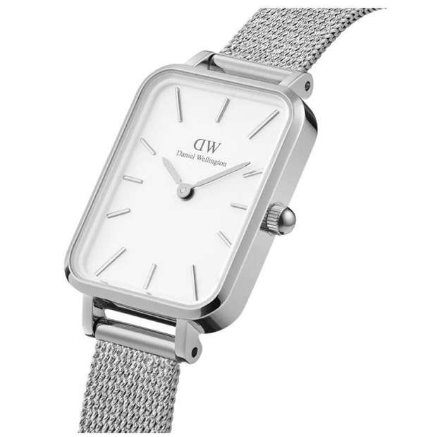 Reloj de mujer Daniel Wellington Quadro Sterling White DW00100438