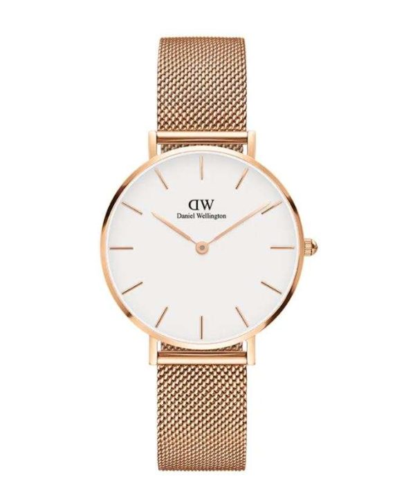 Reloj de mujer Daniel Wellington Petite Melrose White DW00100163