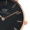 Reloj Daniel Wellington Petite Melrose Black DW00100161